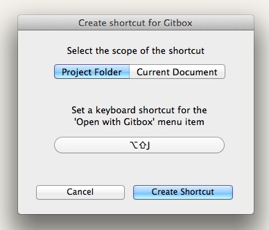 Create Shortcut Screenshot