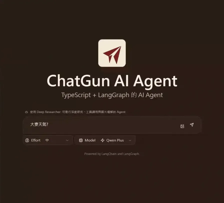 Chat Gun demo