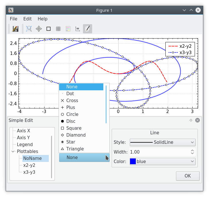 Simple-Edit-Plottables-Scatter