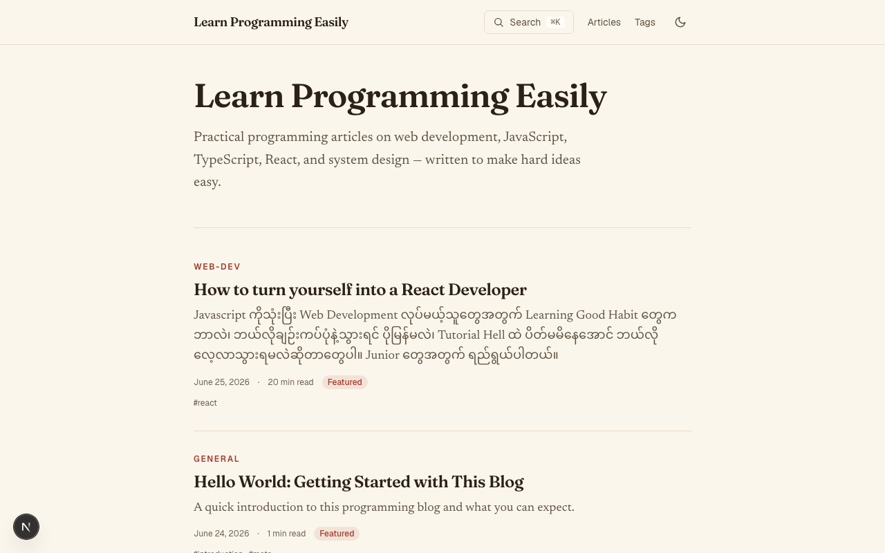 Learn-Programming-Easily screenshot