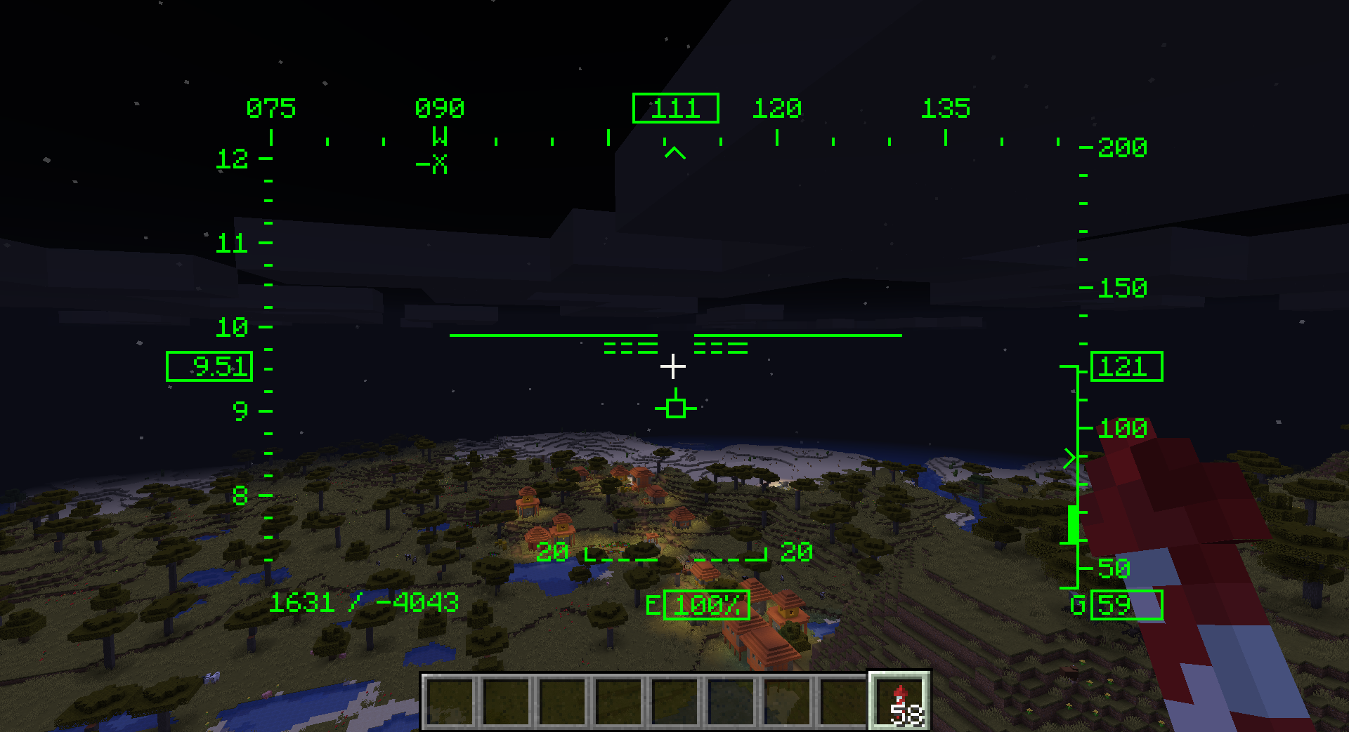 HUD Screenshot