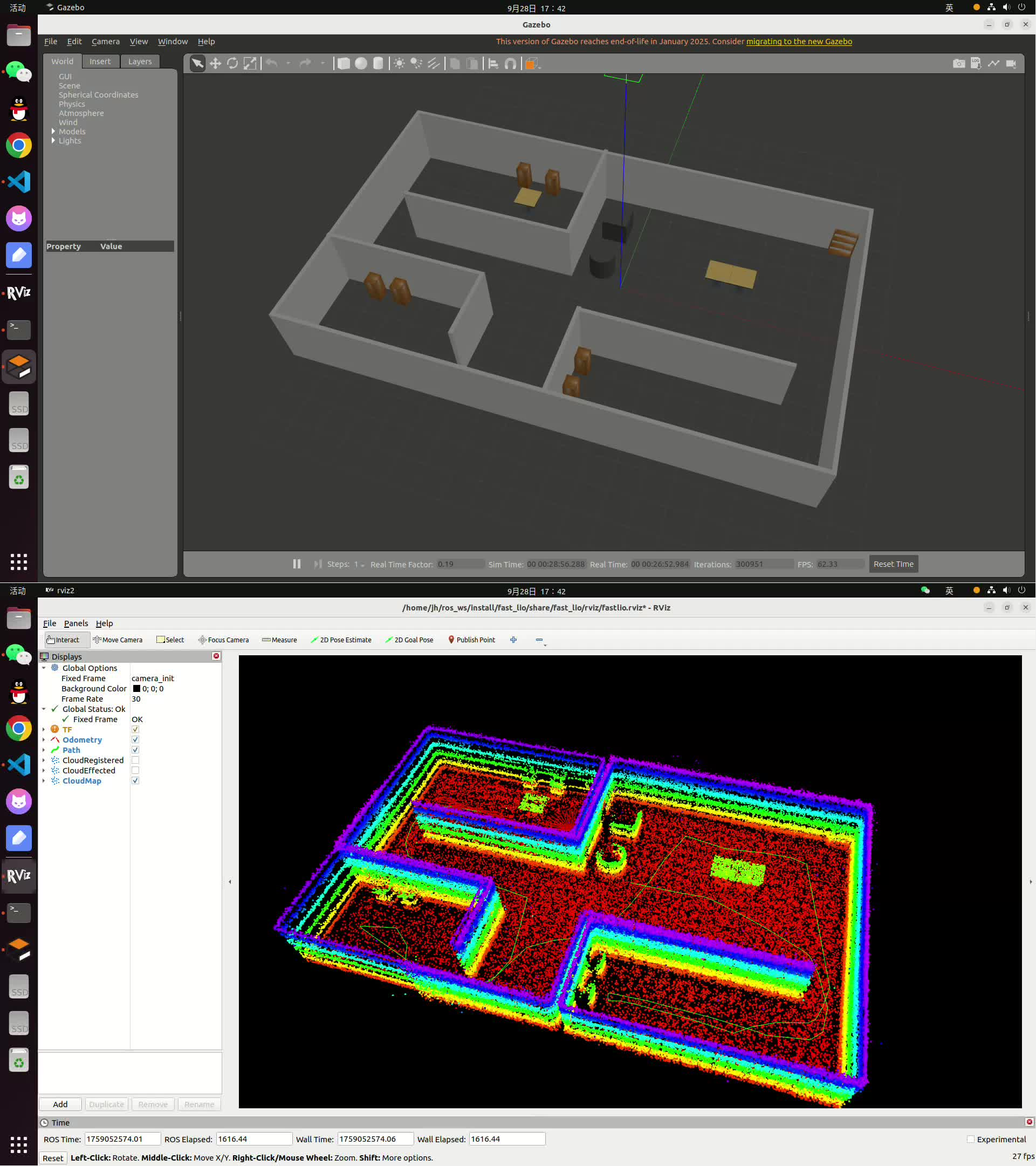 GitHub - HuaJiang2003/nav2_simulation: 本项目旨在在 Navigation2 利用 Mid360 以及 ...