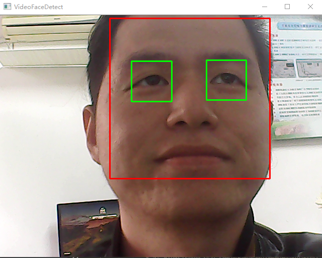 Github Harrysimply Face Eye Detect Python Opencv Demo