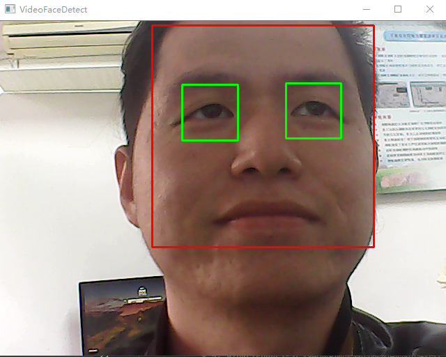 Распознавание лиц на фото opencv