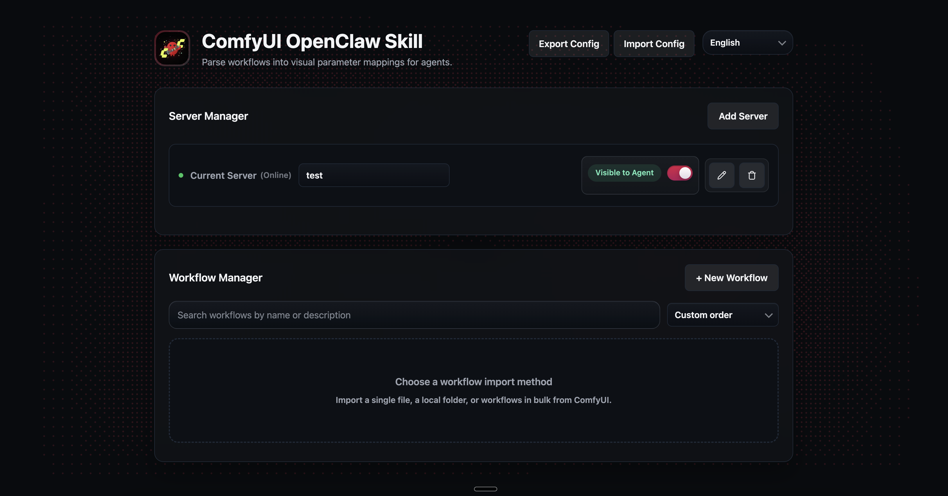 ComfyUI Skills Banner