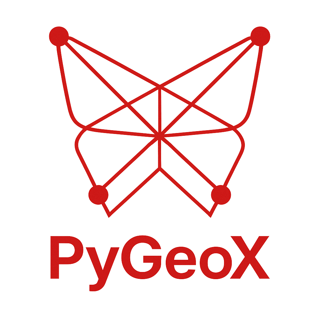 PyGeoX logo