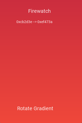 Firewatch gradient mesh background