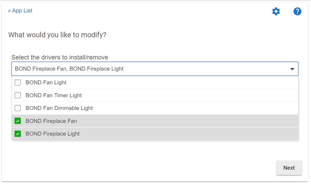 Modify Optional Addons