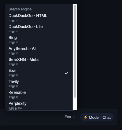 dsh-search-switcher screenshot 2