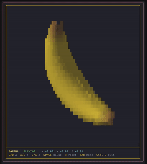 banana screenshot