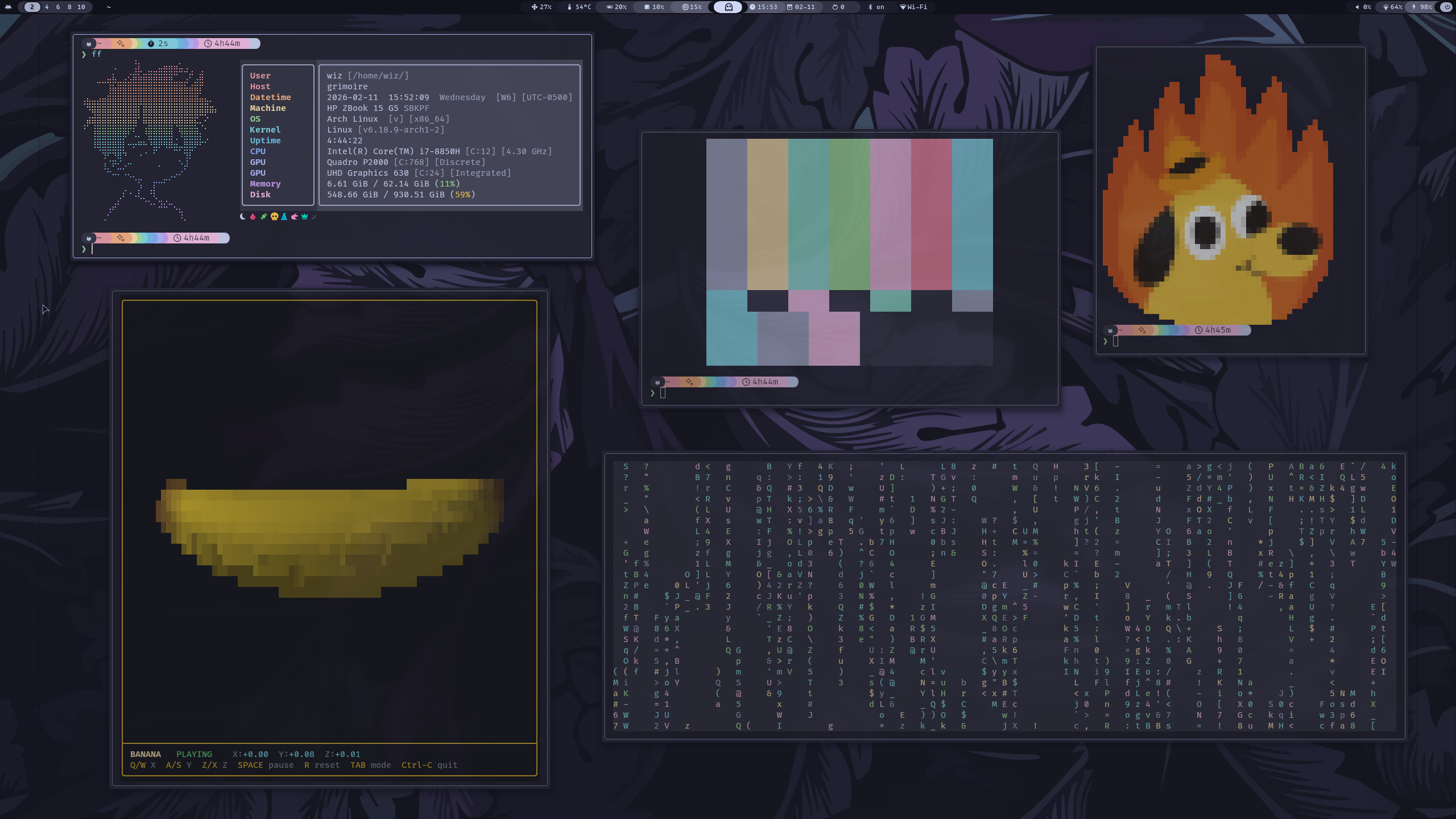 Catppuccin theme