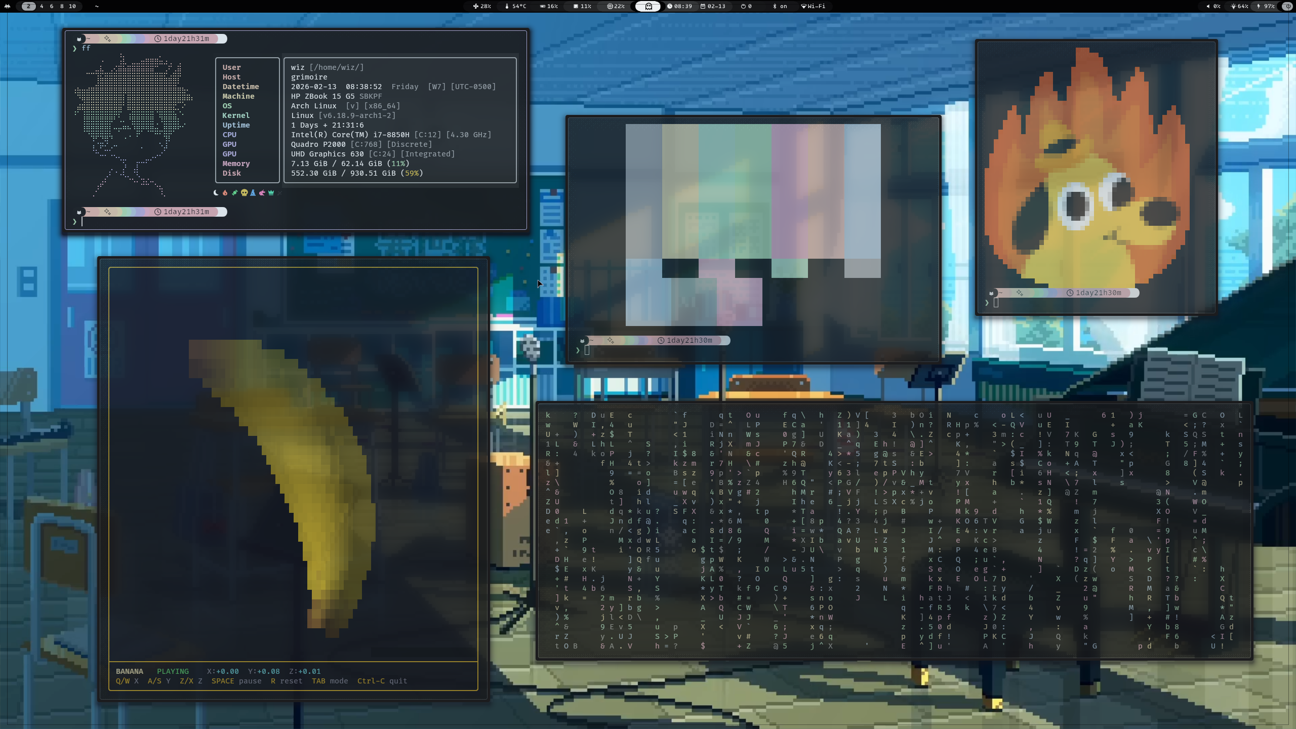 Chalkboard theme