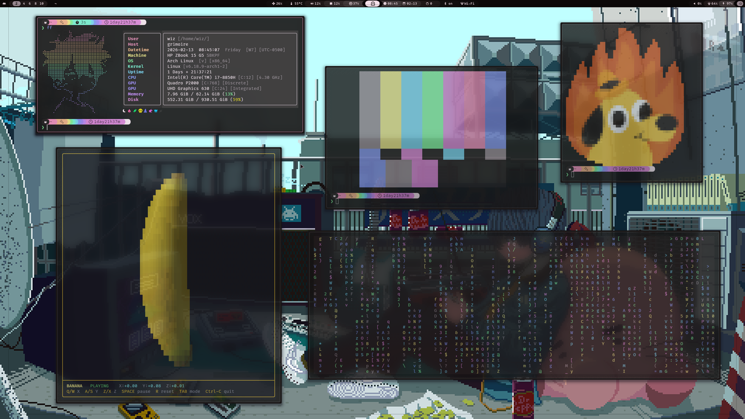 Confetti theme
