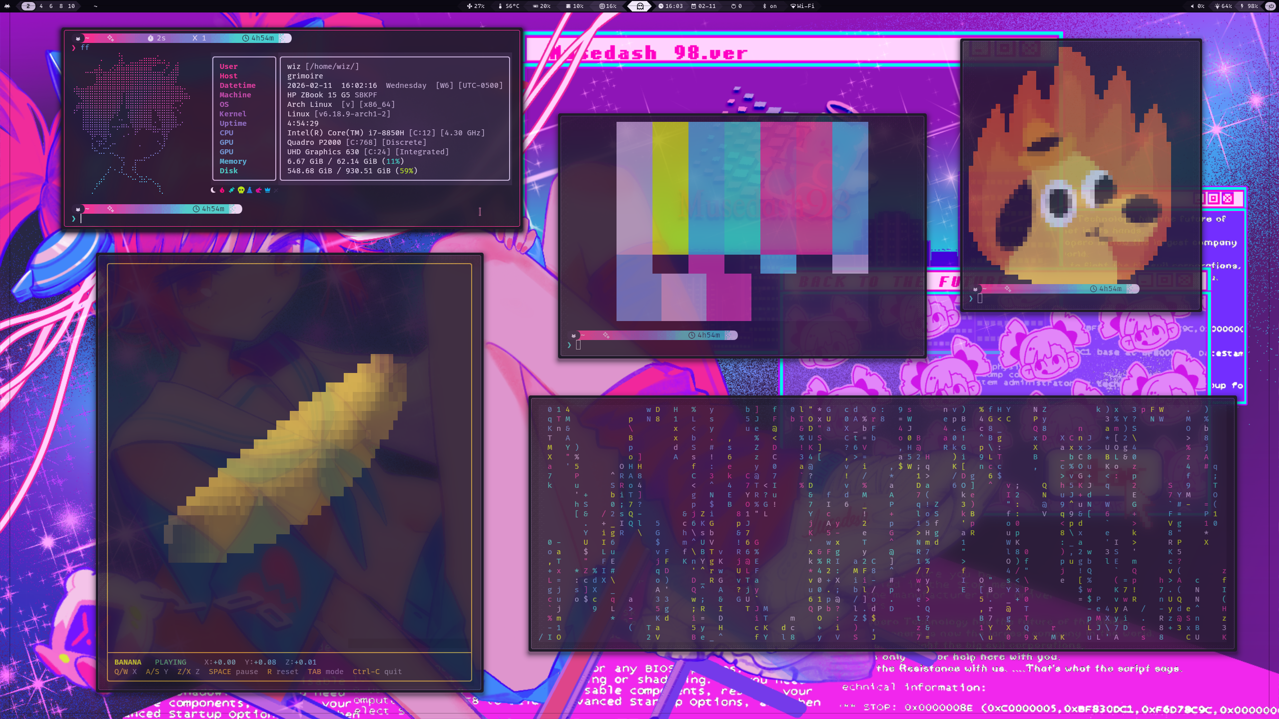 Crystal theme