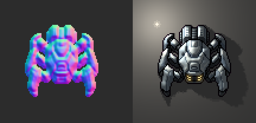 Sprite Normals