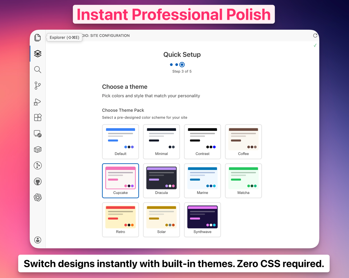 Visual Configuration Editor