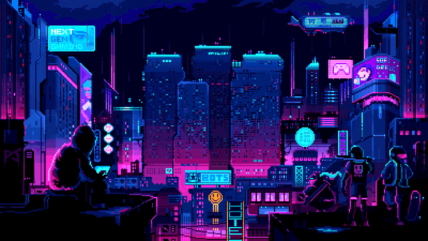 cyberpunk gif