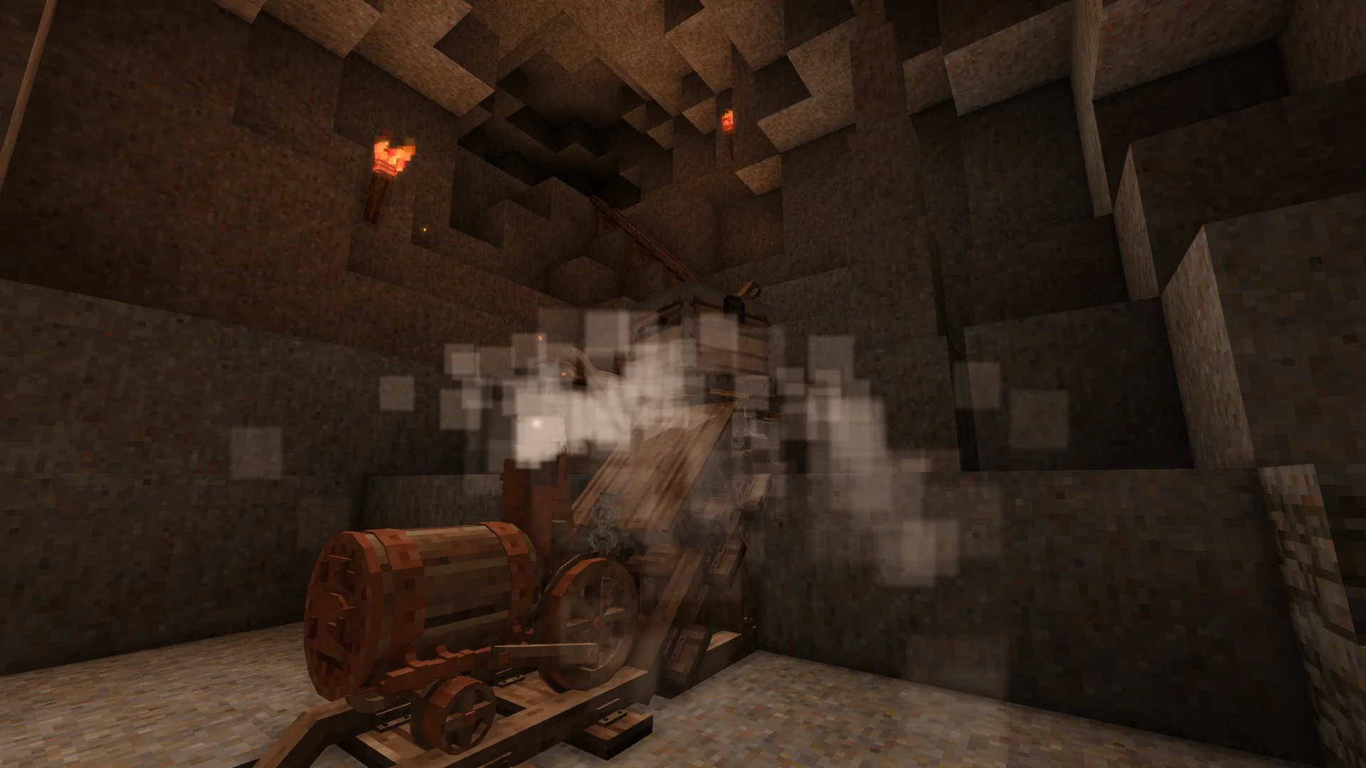 Wagonways Are Perfect For Tunnels