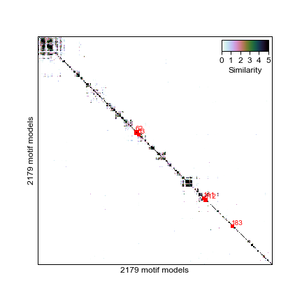 Clustered heatmap cut at height 0.7