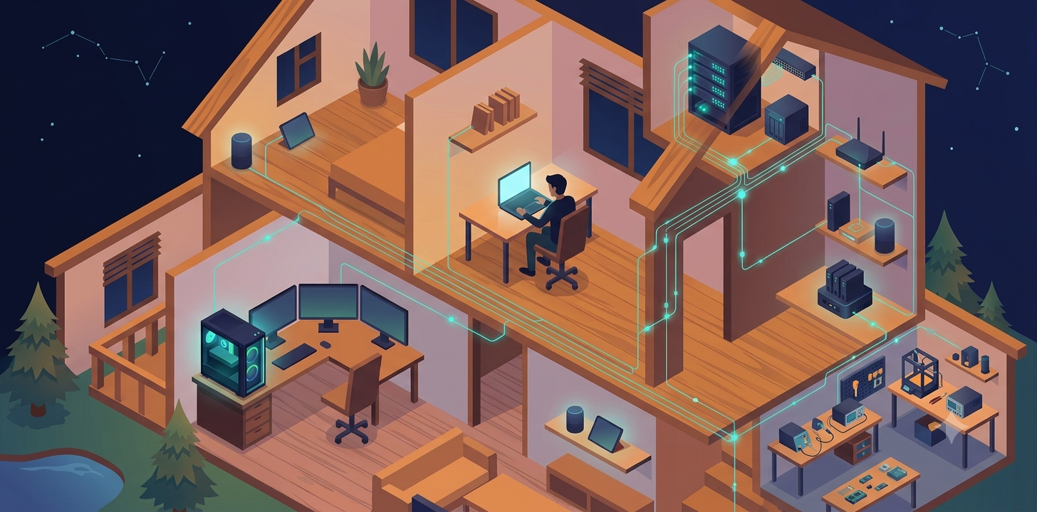 HomeFleet — the computers in your home working as one fleet