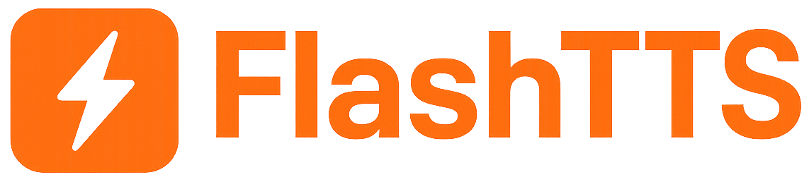 FlashTTS Logo
