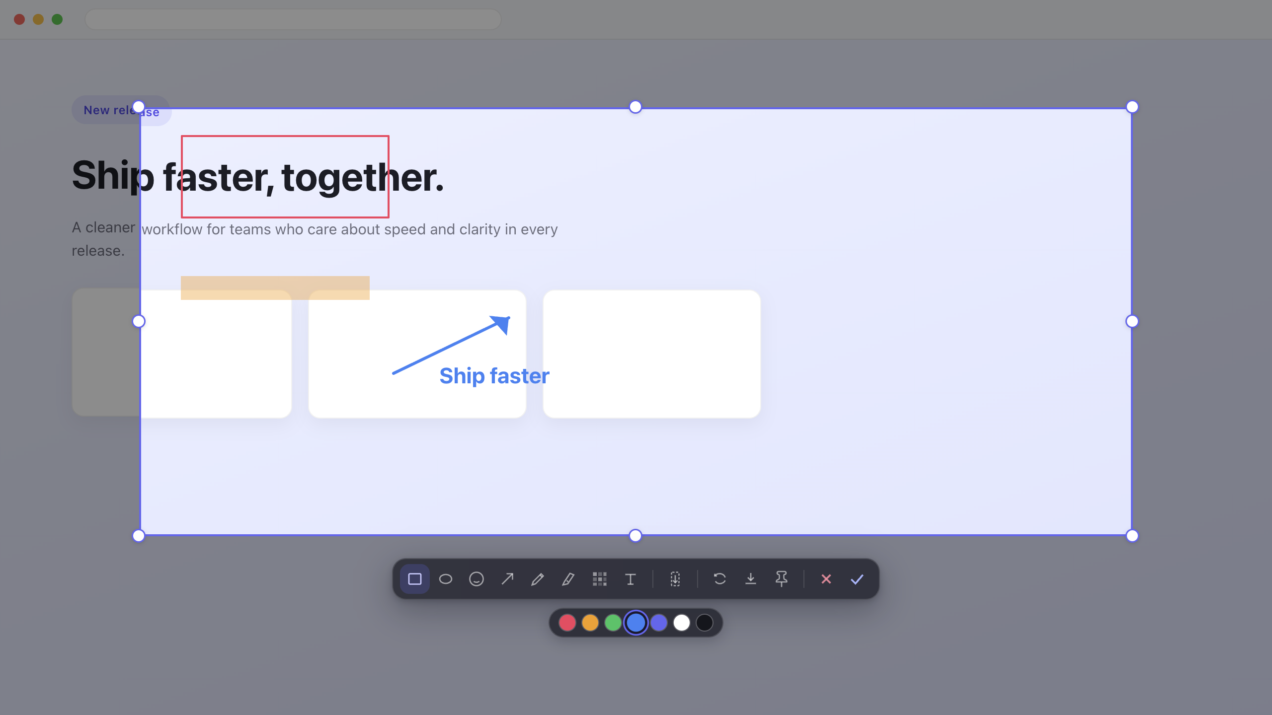 Annotation tools