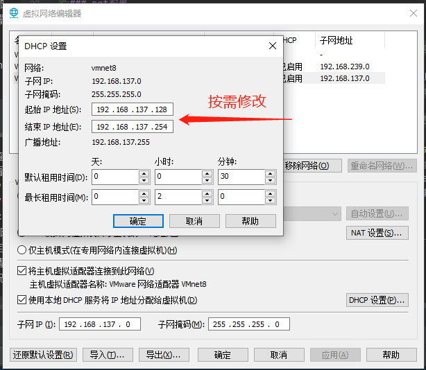 nat模式DHCP设置.png