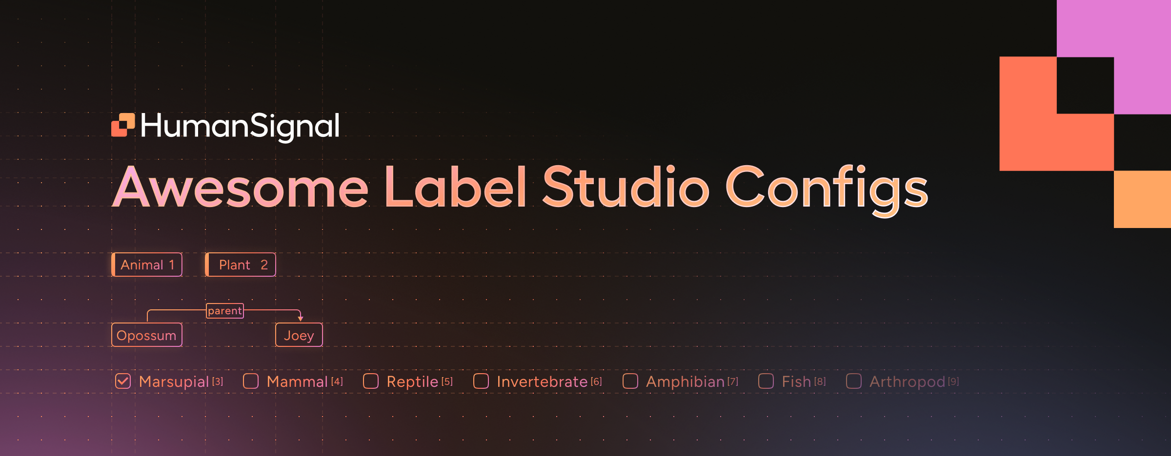 Awesome Label Studio Configs
