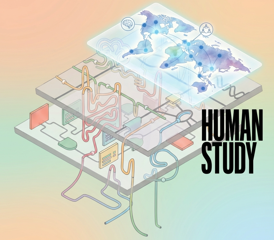 HumanStudy-Bench Logo