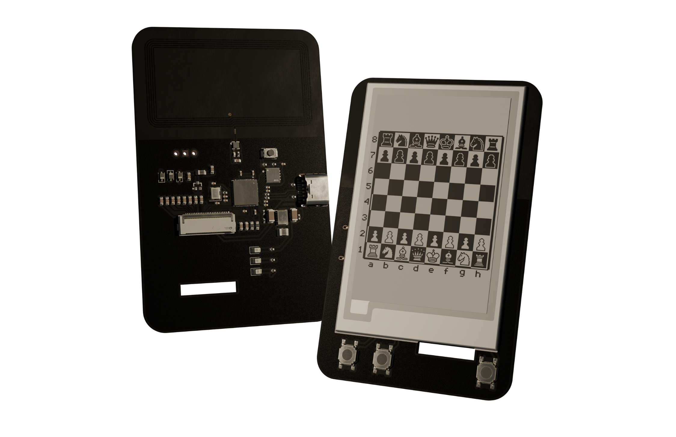 Chess Card, from the project README
