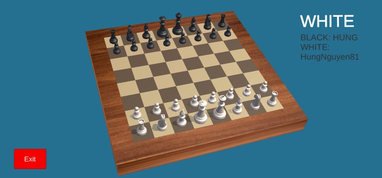 GitHub - HungNguyen81/Chess-3D-Unity: Simple 3D Chess Game - Made with ...