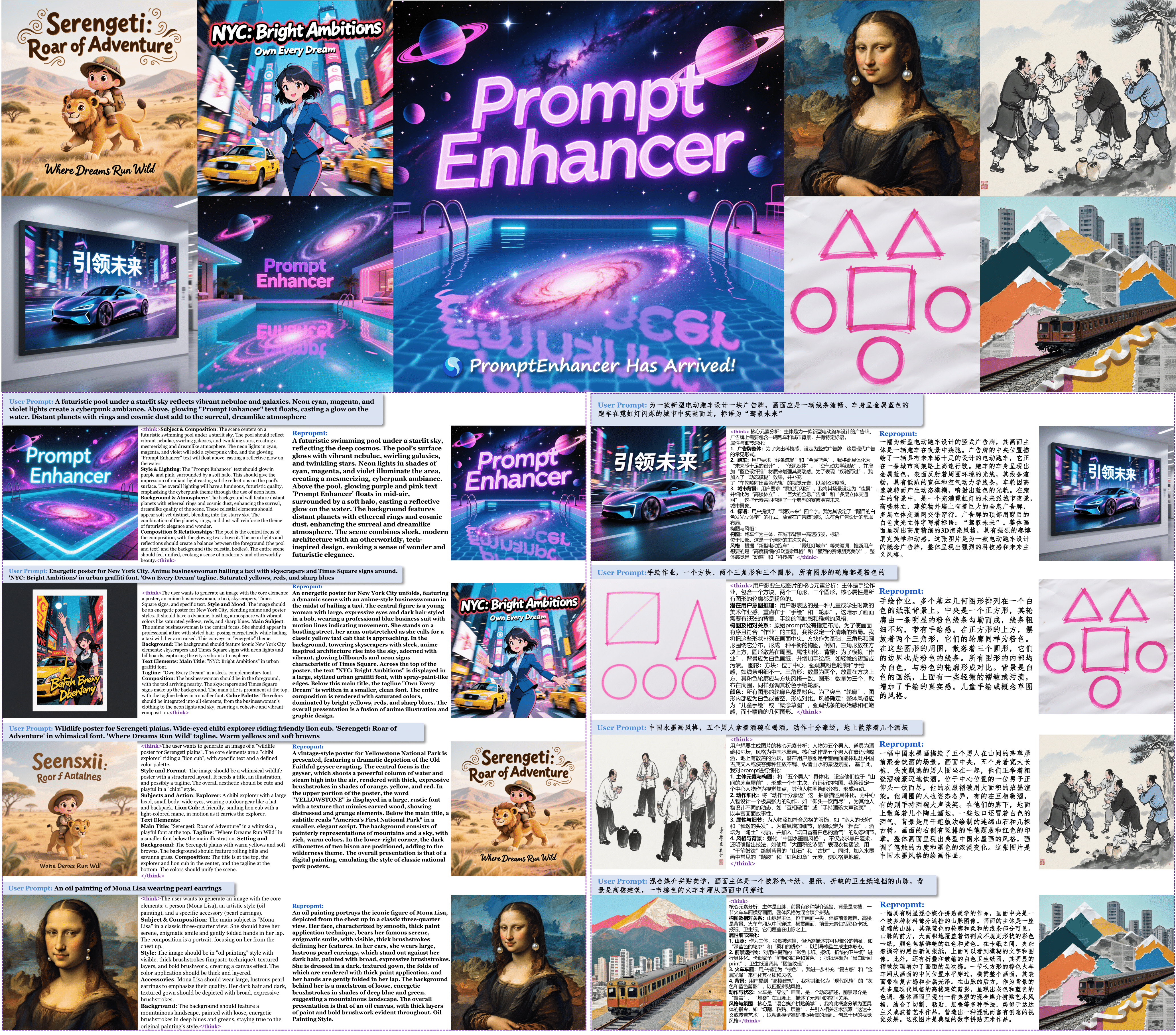 PromptEnhancer Teaser