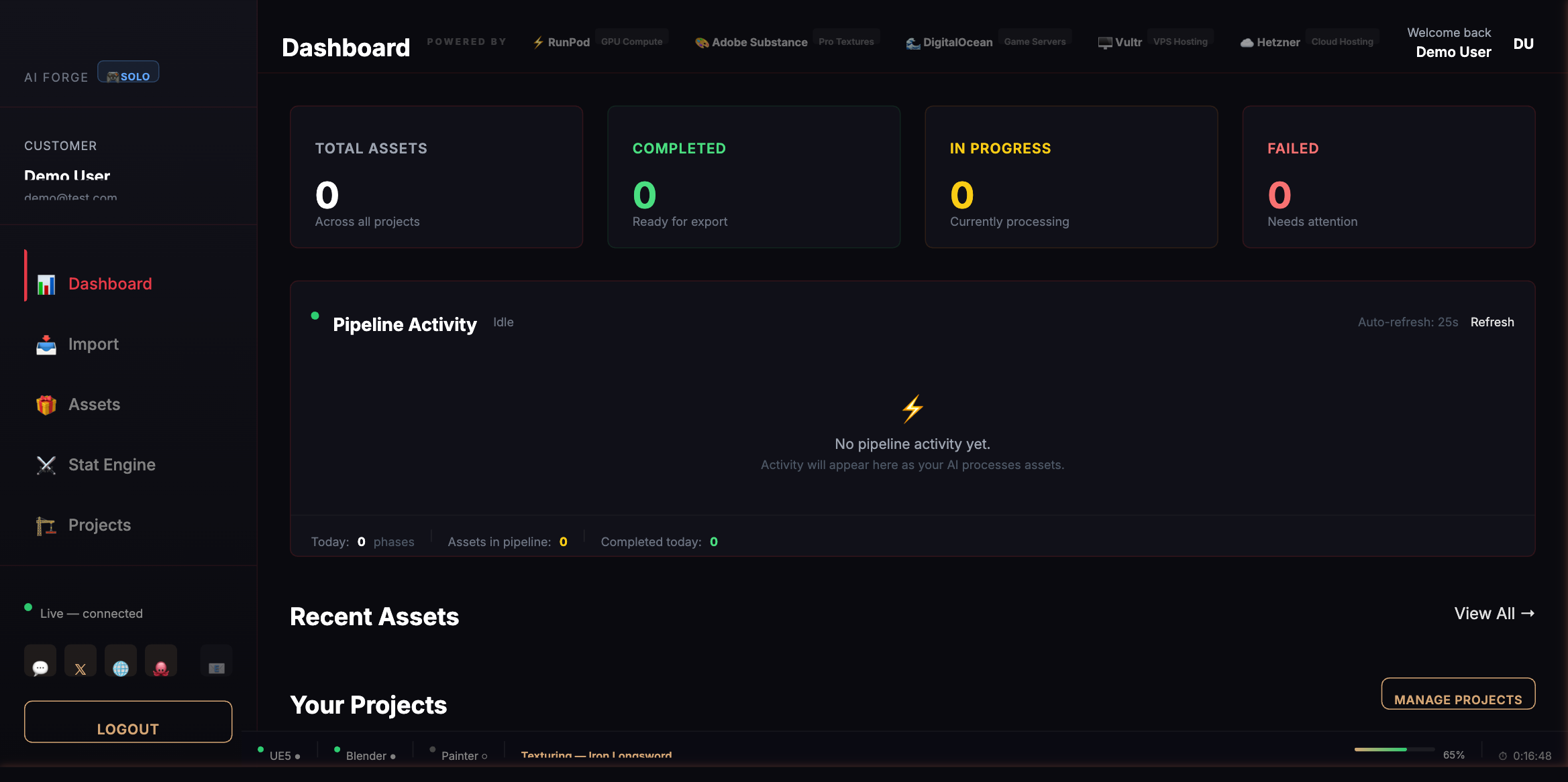 ai-forge-mcp screenshot