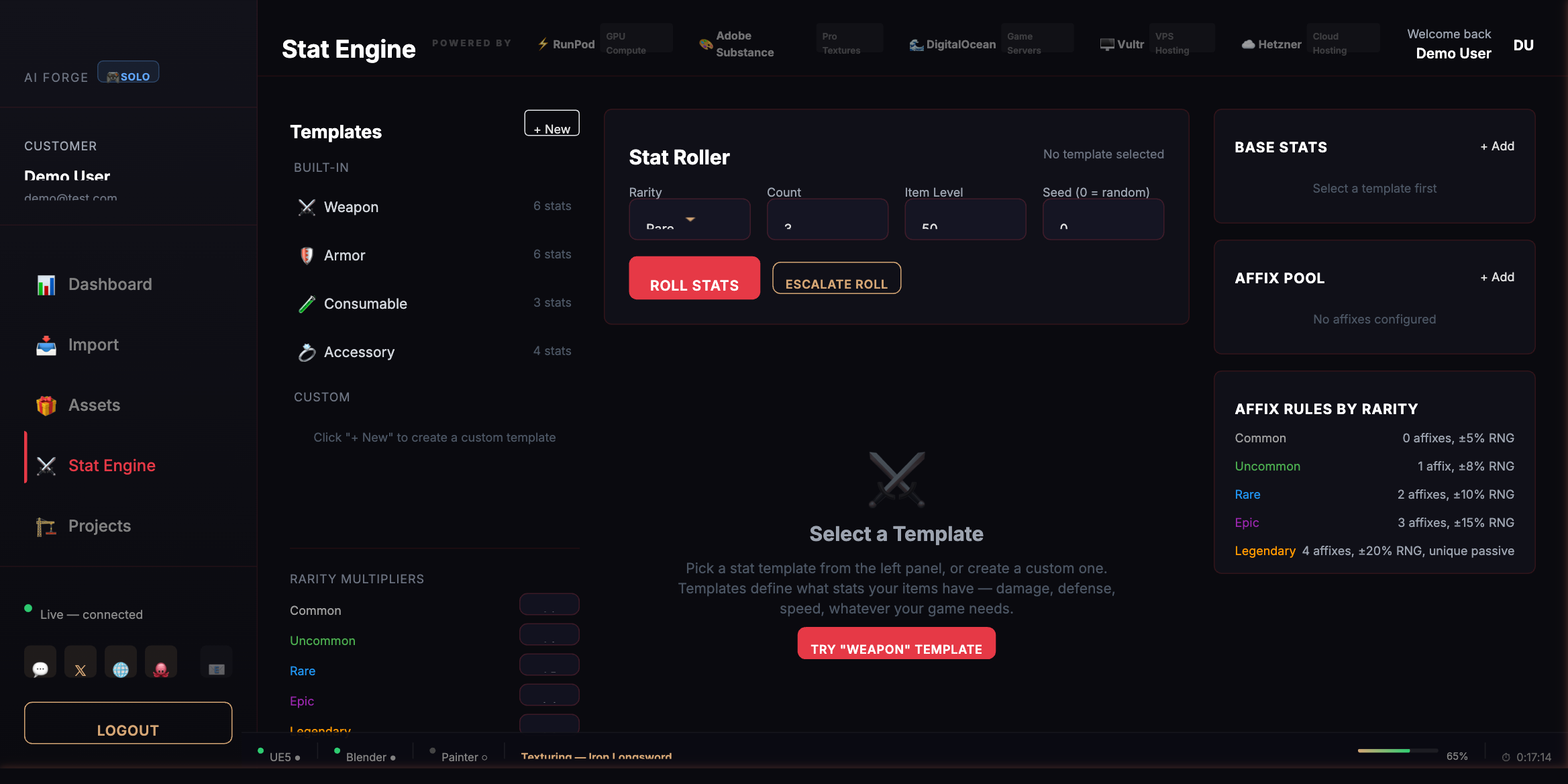 Stat Engine