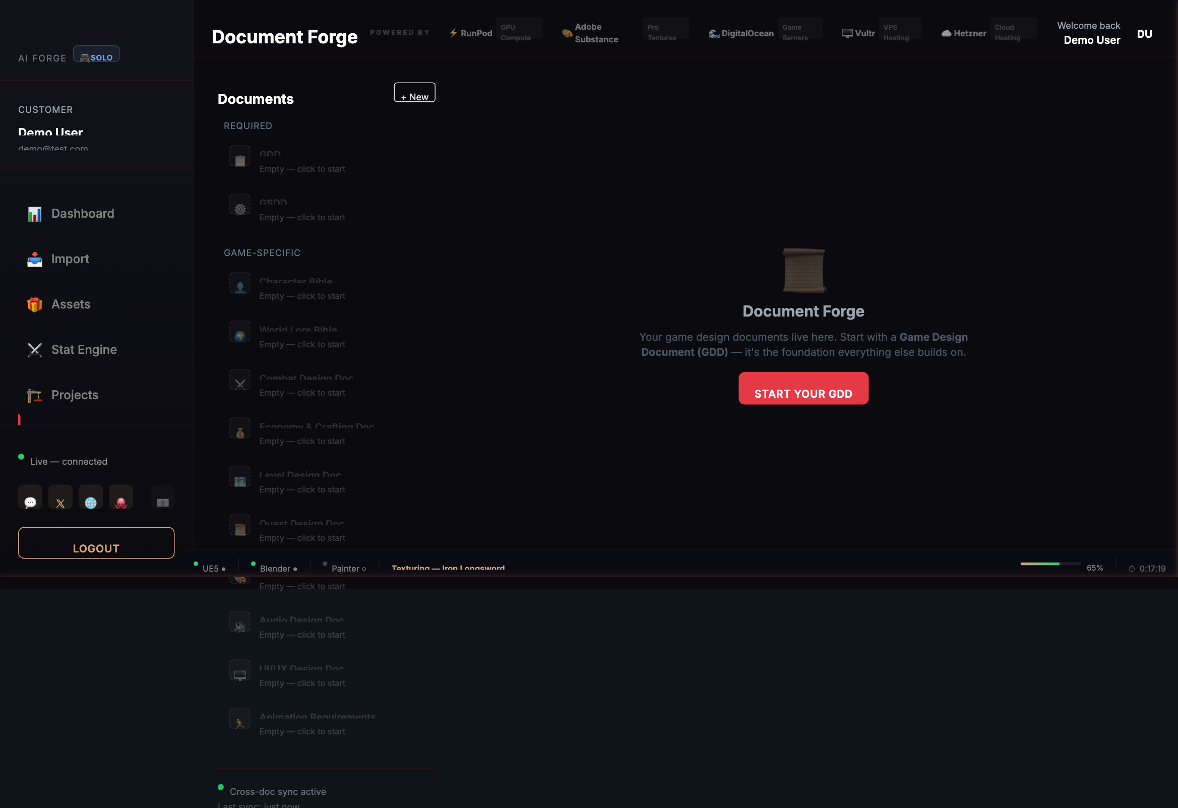 Document Forge