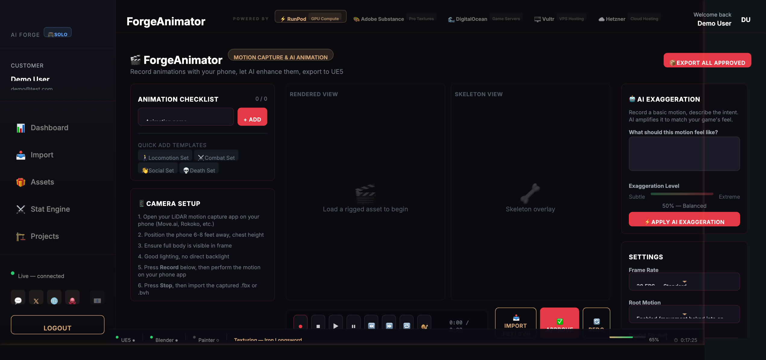 ForgeAnimator