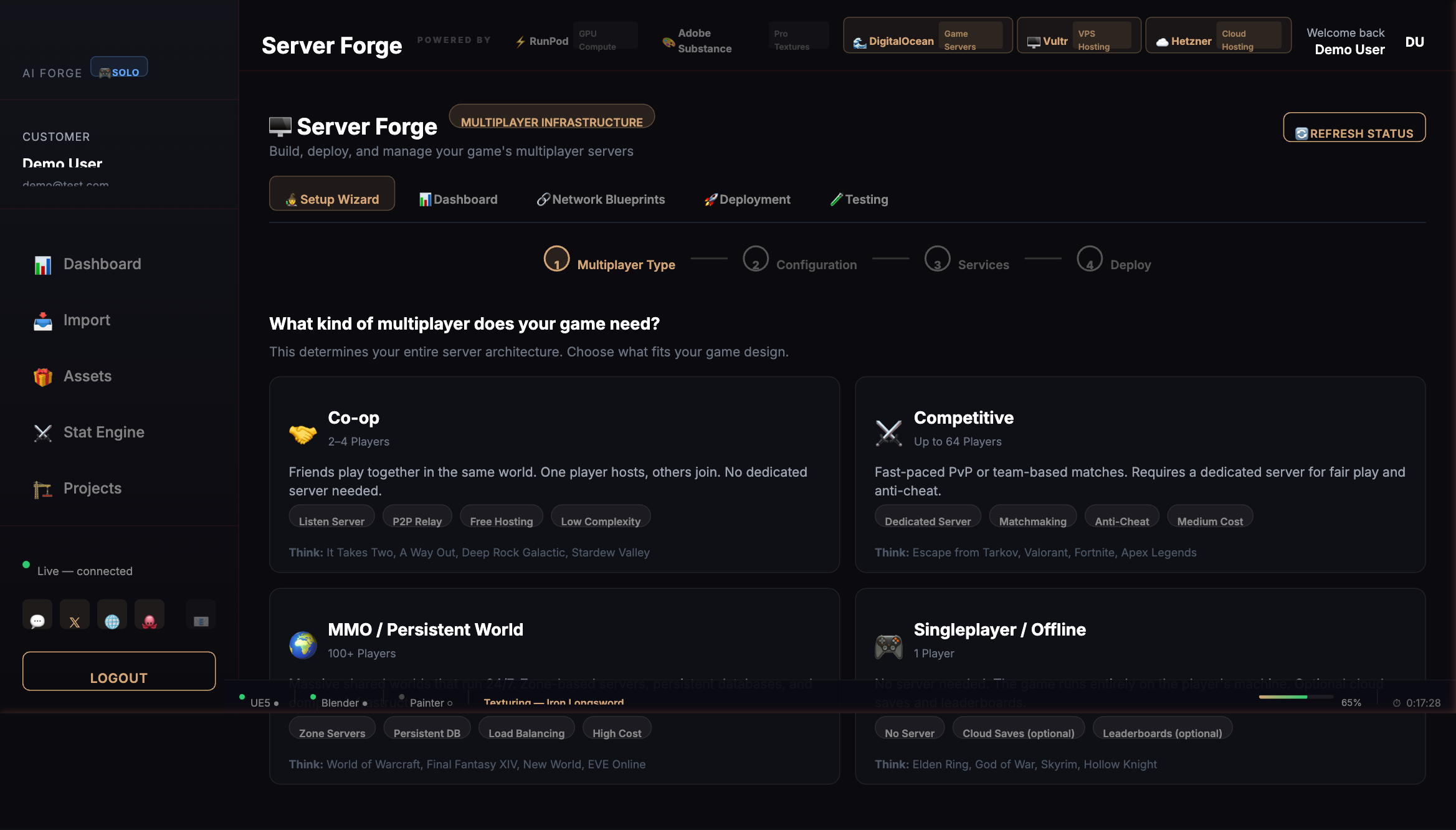 Server Forge
