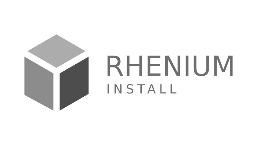 Rhenium installer