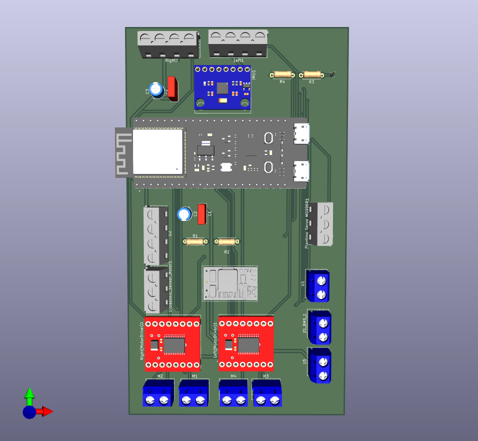 Autonomous seed planting robot, from the project README