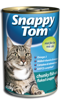 Snappy Tom - Chunky Fish with Flaked Snapper