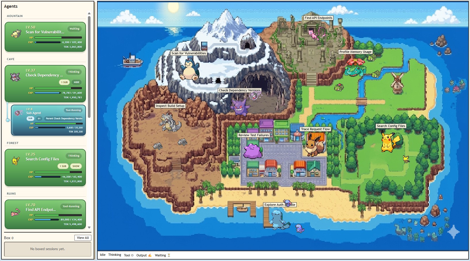 PokéAgent-Safari overworld