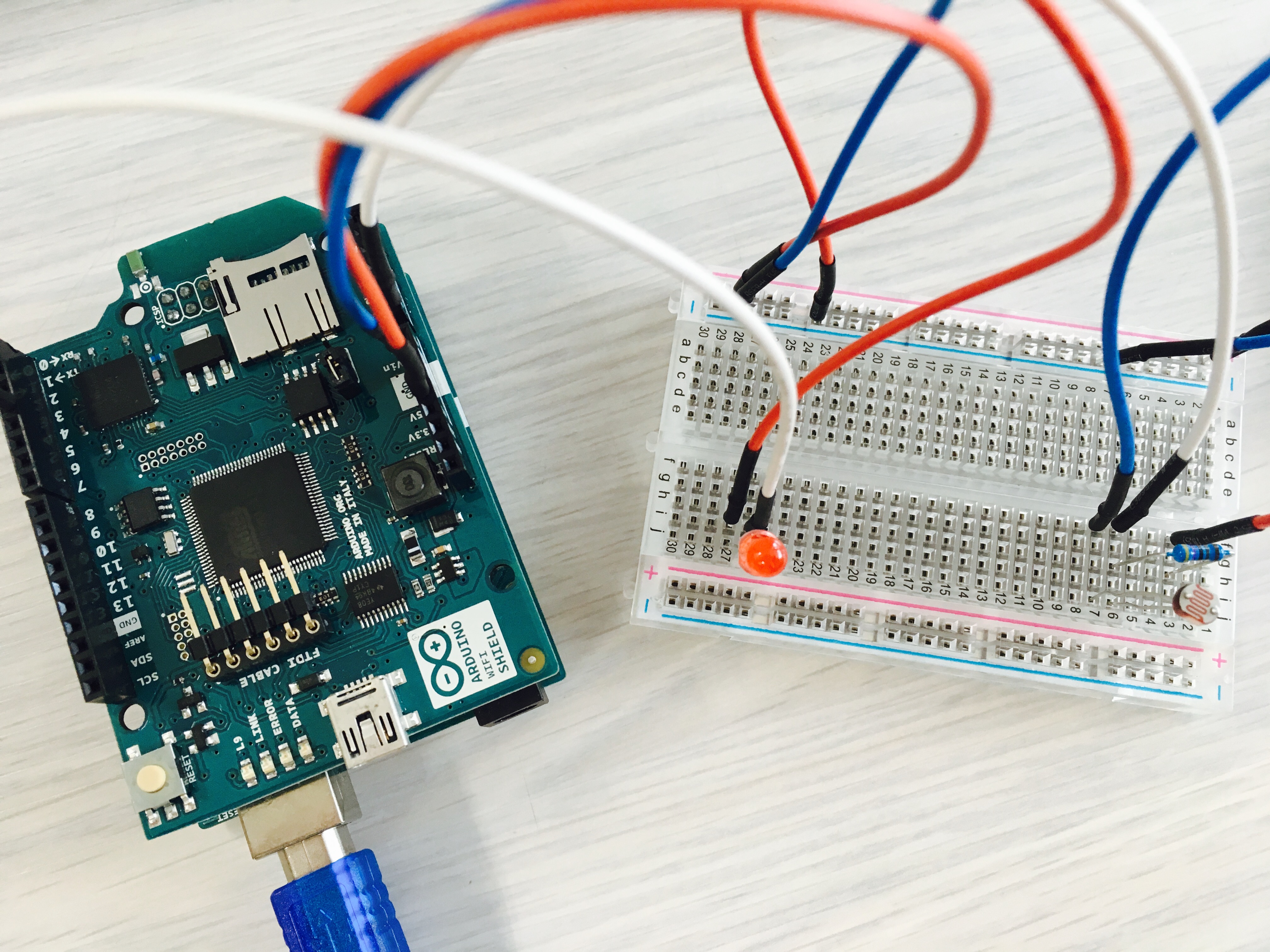 Light sensor 1