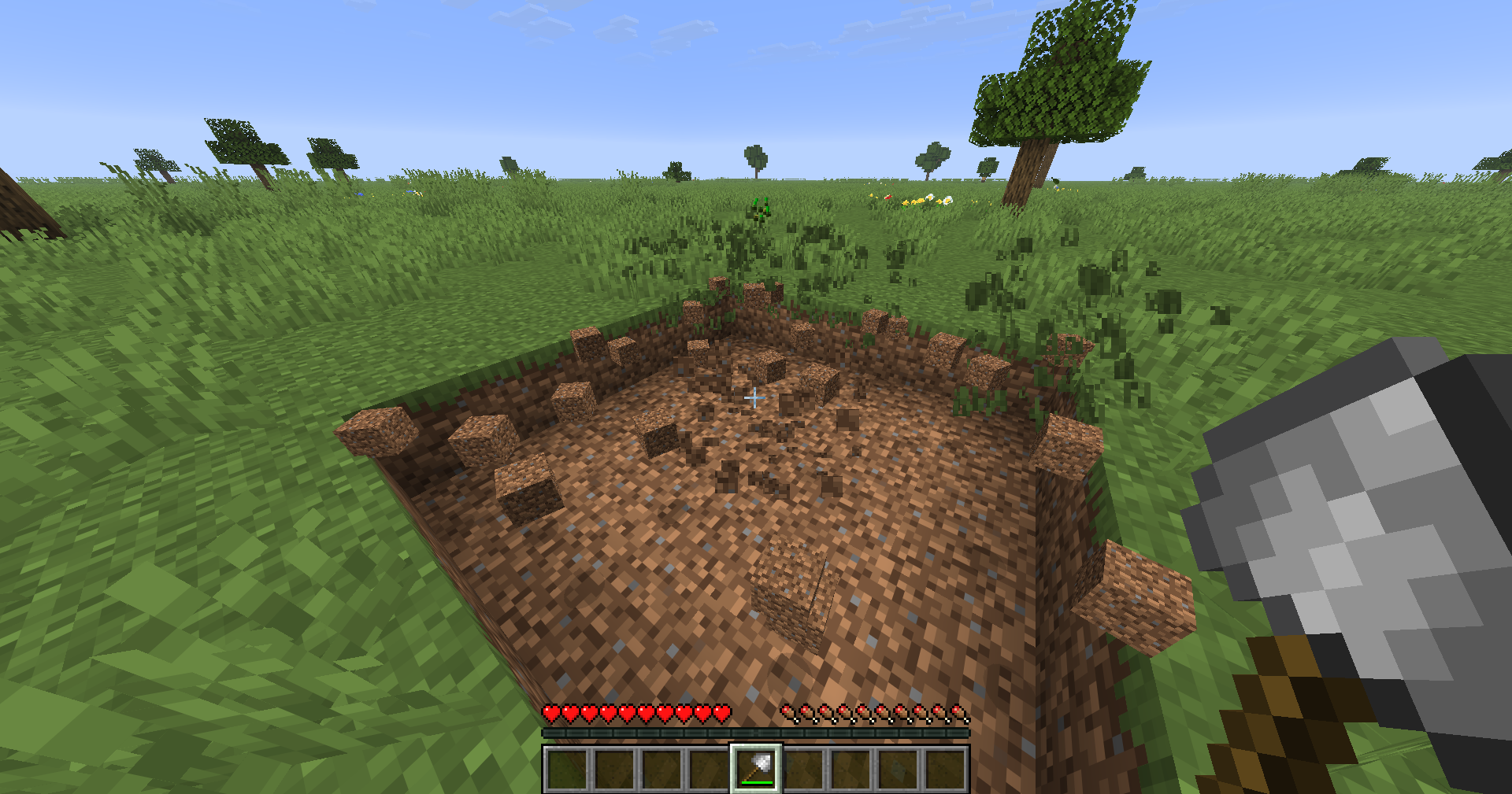 Area Mining in Action