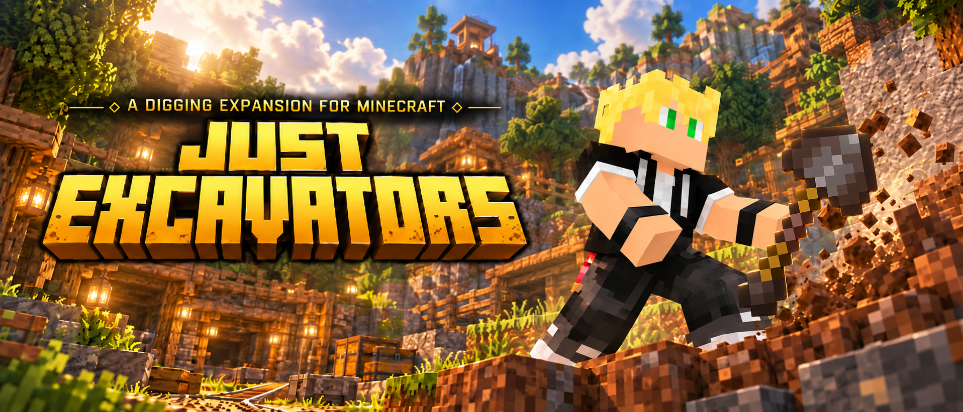Just Excavators Banner