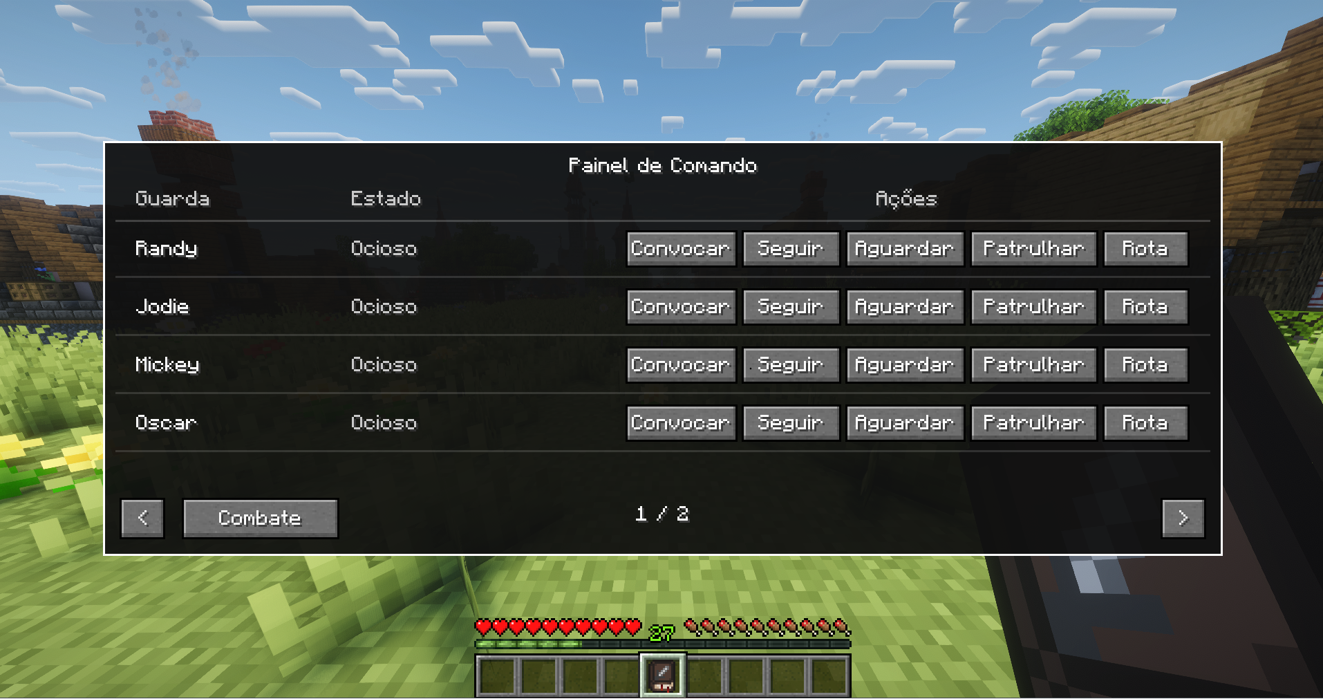 Commander's Ledger
