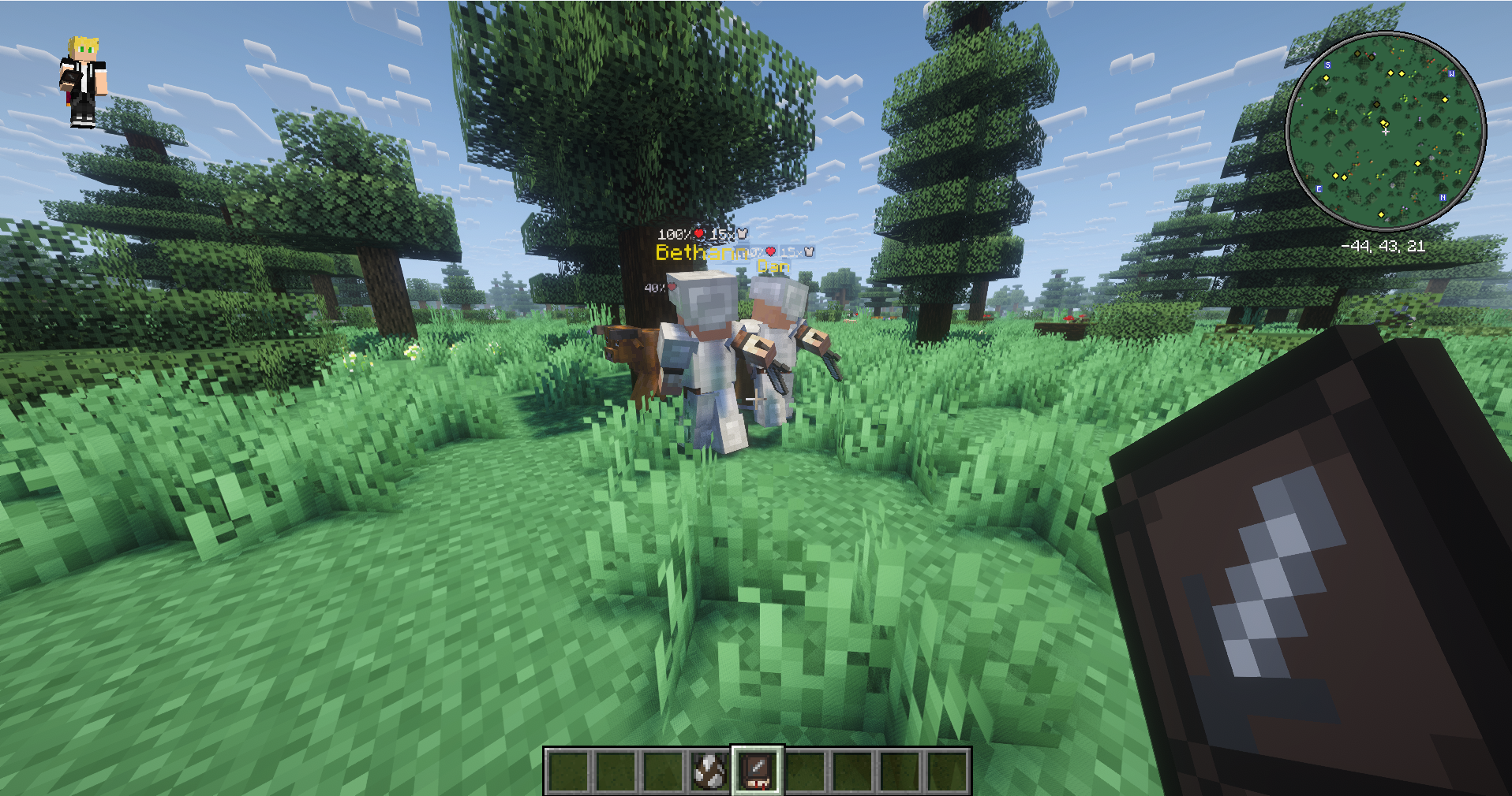 Patrol In Action