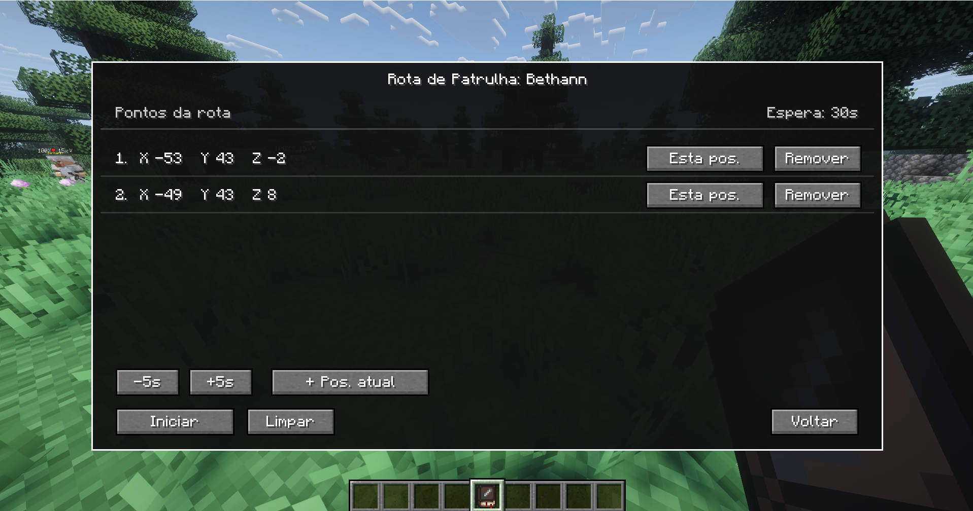 Patrol Route Editor
