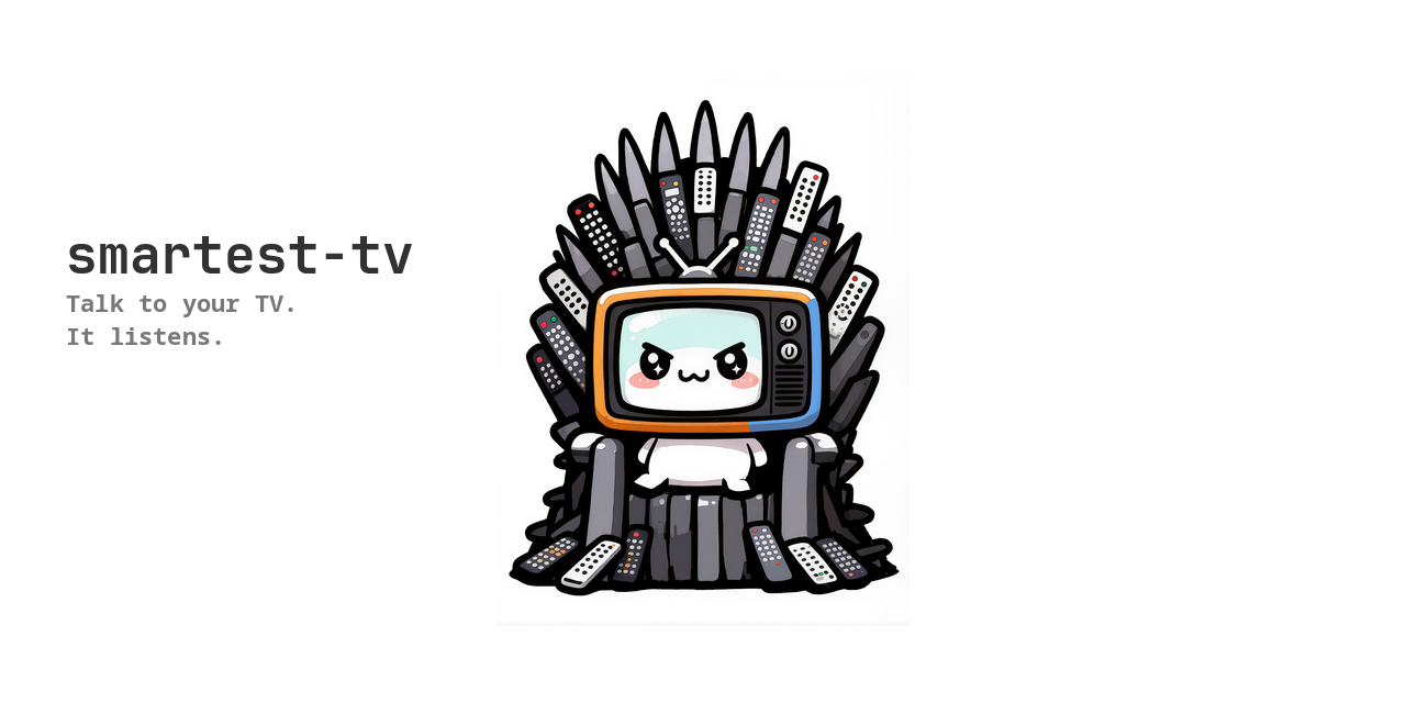 smartest-tv mascot
