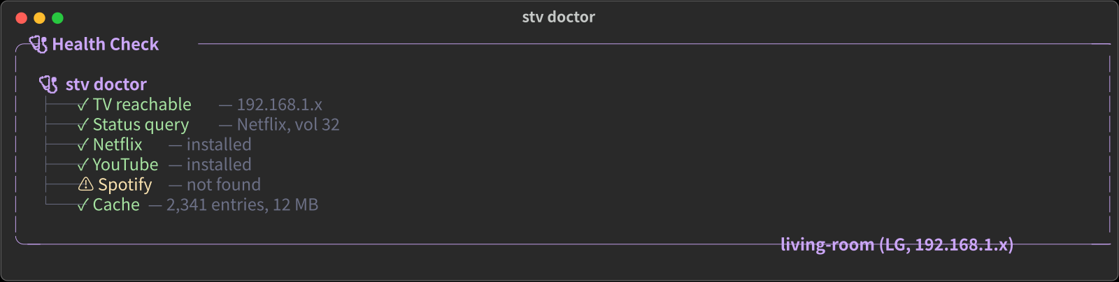 stv doctor