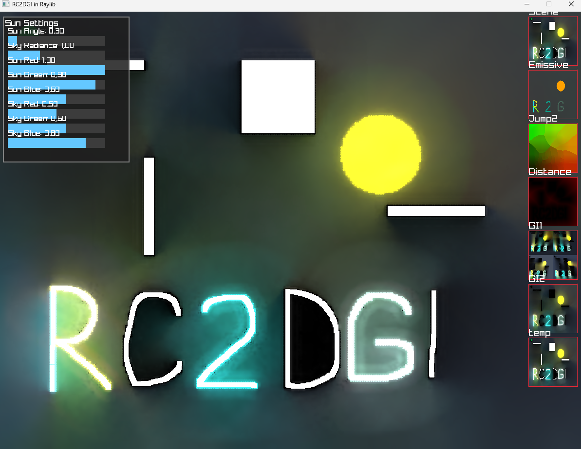 Raylib RC implementation